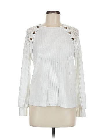 Emery Rose Pullover Sweater (view 1)