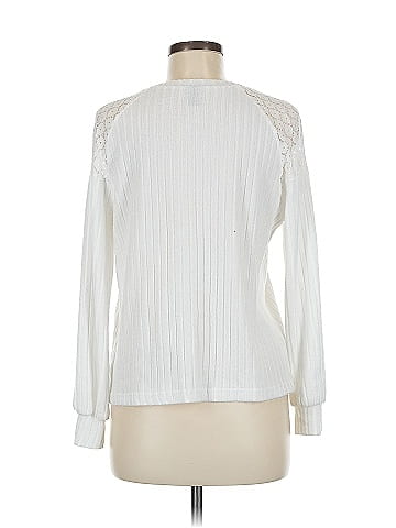 Emery Rose Pullover Sweater (view 2)
