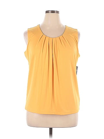 Kasper Sleeveless Blouse (view 1)