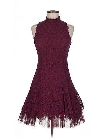 Aqua Cocktail Dress (view 1)