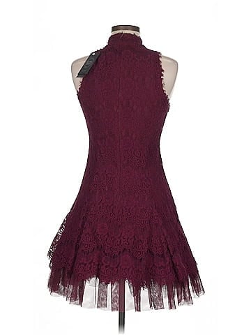 Aqua Cocktail Dress (view 2)