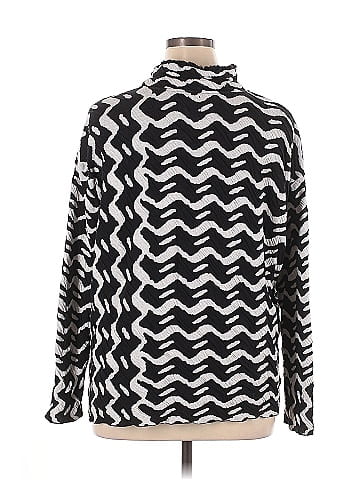 Nic + Zoe Long Sleeve Top (view 2)