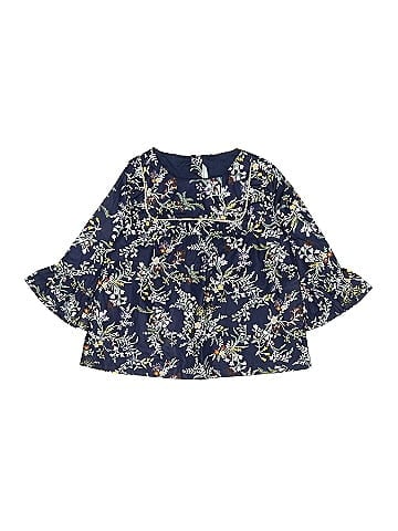 Janie and Jack 3/4 Sleeve Blouse (view 1)