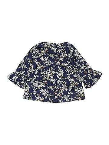 Janie and Jack 3/4 Sleeve Blouse (view 2)