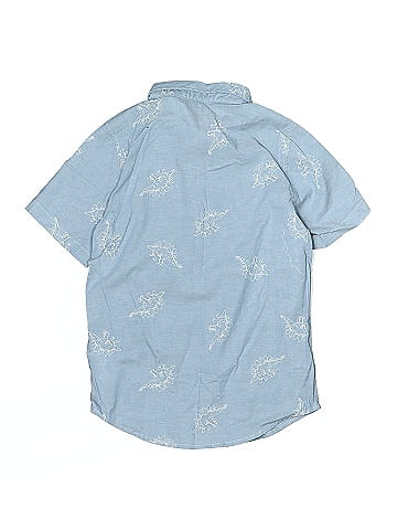 Cat & Jack Short Sleeve Button-Down Shirt (view 2)