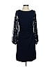 Eliza J Blue Cocktail Dress Size 4 - photo 1