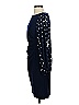 Eliza J Blue Cocktail Dress Size 4 - photo 5