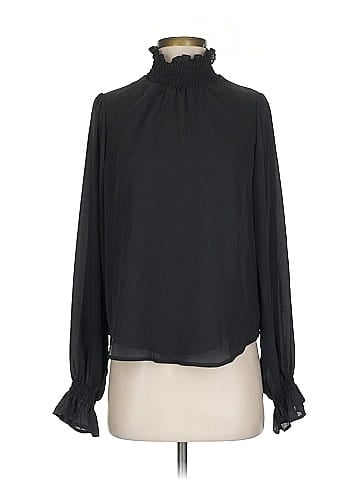 Lea & Viola Long Sleeve Blouse (view 1)