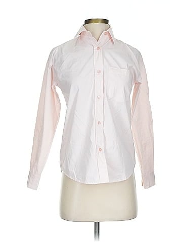 OAK + FORT Long Sleeve Button-Down Shirt (view 1)