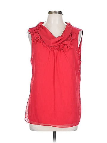 T Tahari Sleeveless Blouse (view 1)