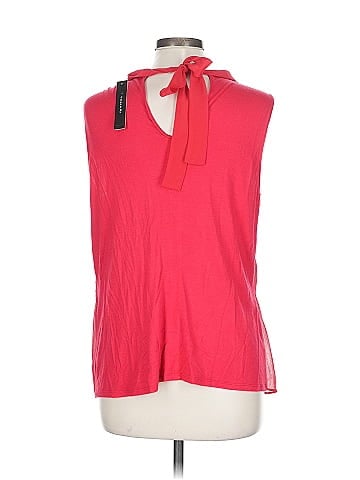 T Tahari Sleeveless Blouse (view 2)