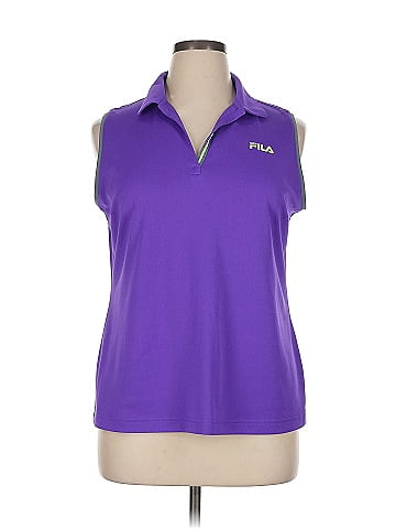 Fila Sport Sleeveless Polo (view 1)