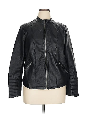 Torrid Faux Leather Jacket (view 1)