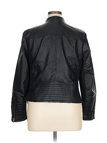 Torrid Faux Leather Jacket (view 2)