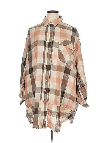 Easel Long Sleeve Button-Down Shirt (view 1)