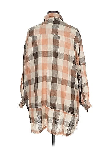 Easel Long Sleeve Button-Down Shirt (view 2)