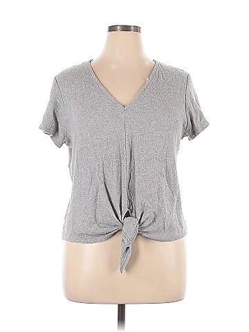 TeXTURE & THREAD Madewell Short Sleeve Top (view 1)