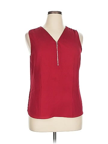 INC International Concepts Sleeveless Blouse (view 1)