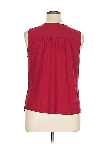 INC International Concepts Sleeveless Blouse (view 2)