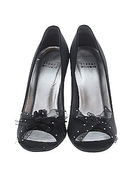 Giuseppe Zanotti Black Heels Size EU 38 1/2