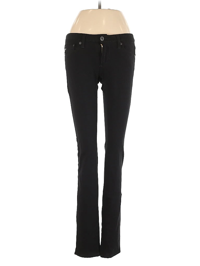 Pre-owned Adriano Goldschmied Casual Pants In Black