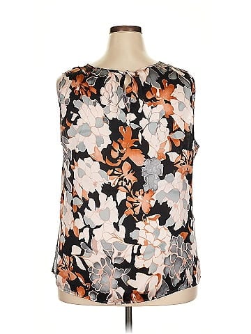 Kasper Sleeveless Blouse (view 2)