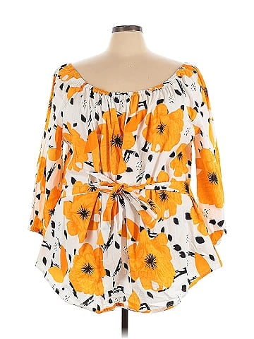 Ashley Stewart 3/4 Sleeve Blouse (view 1)