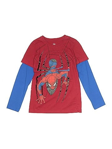 Marvel Long Sleeve T-Shirt (view 1)