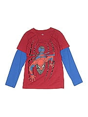 Marvel Long Sleeve T Shirt