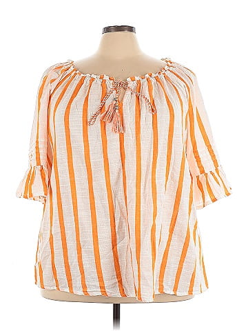 Ashley Stewart 3/4 Sleeve Blouse (view 1)