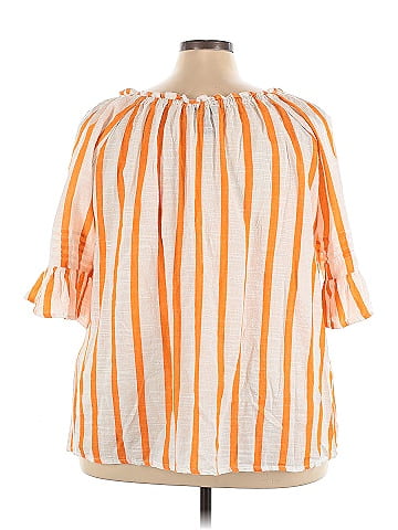 Ashley Stewart 3/4 Sleeve Blouse (view 2)