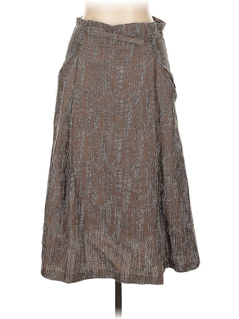 Eva Mendes by New York & Company Brown Casual Skirt Size 10 - photo 1