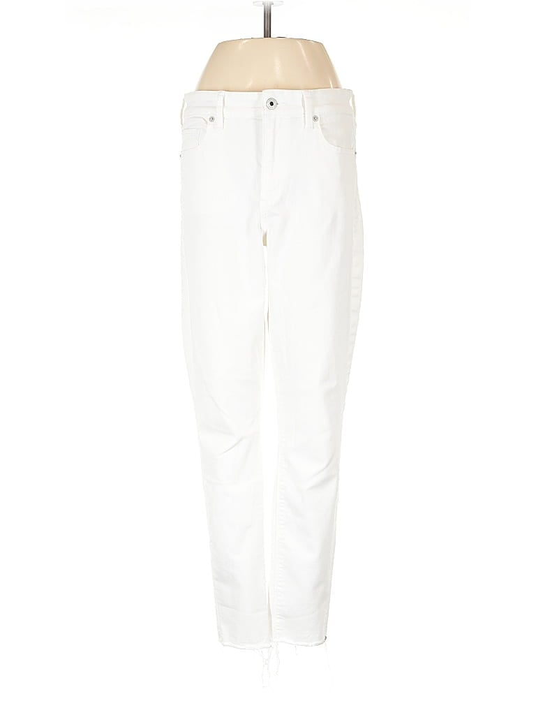 Click to view more detailed imagery on our partner's website Pre-owned Lucky Brand Jeans In White