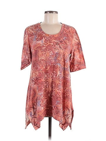 Soft Surroundings Short Sleeve T-Shirt (view 1)