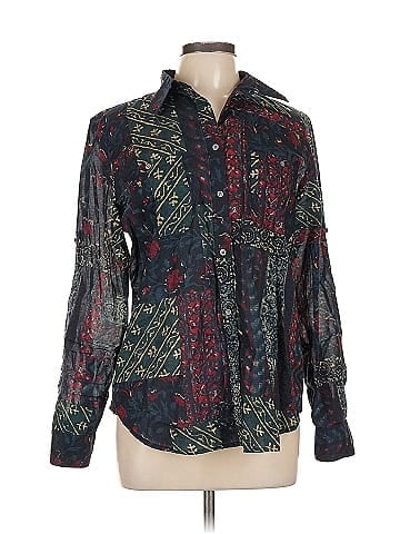 Lauren by Ralph Lauren Long Sleeve Blouse (view 1)