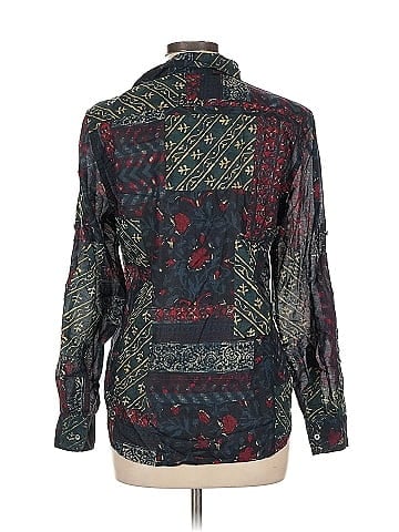 Lauren by Ralph Lauren Long Sleeve Blouse (view 2)