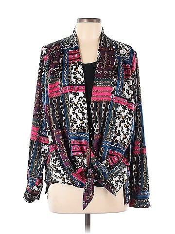 Marc New York Andrew Marc Kimono (view 1)