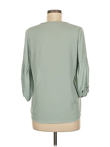 Pink Rose 3/4 Sleeve Blouse (view 2)