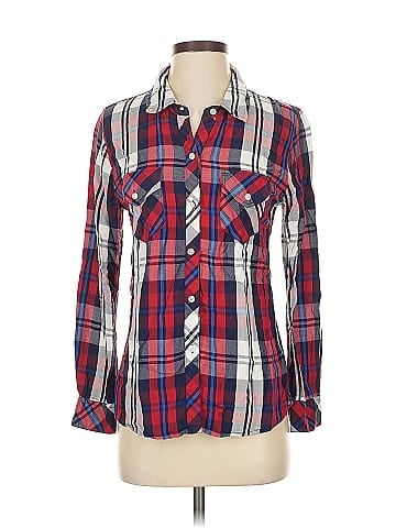 Rails Long Sleeve Button-Down Shirt (view 1)