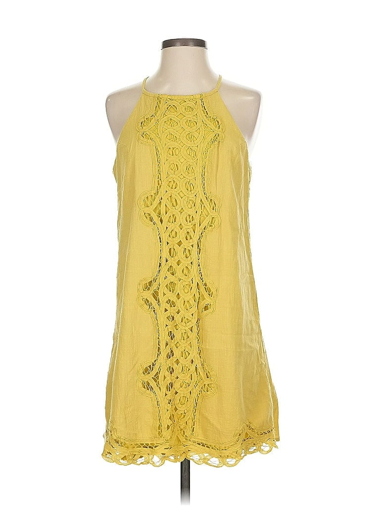 Click to view more detailed imagery on our partner's website Pre-owned Entro Casual Dress In Yellow