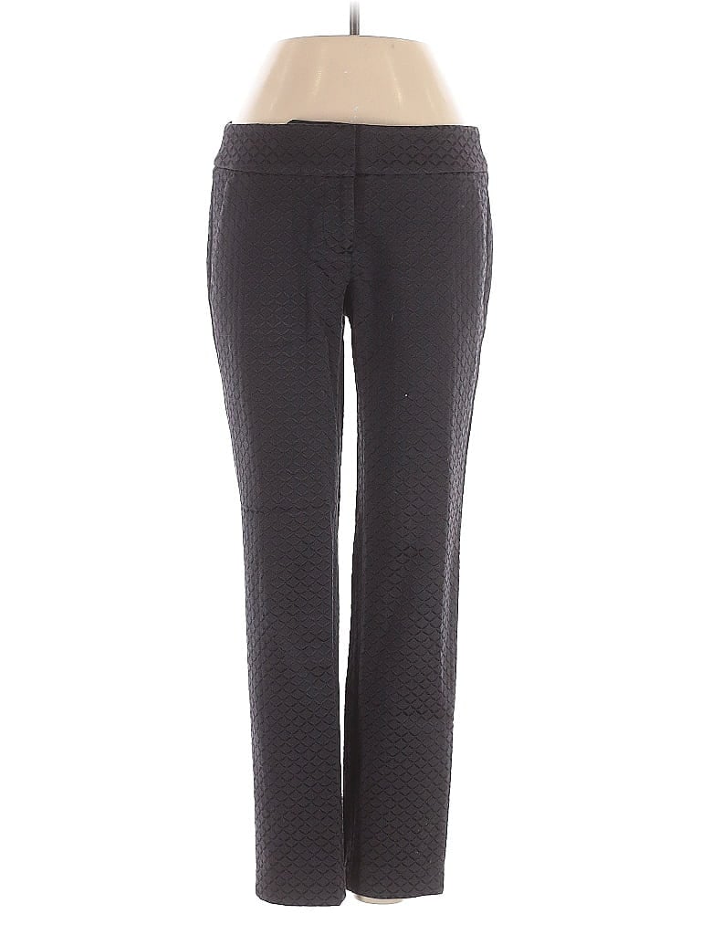 Pre-owned Ann Taylor Loft Dress Pants In Gray