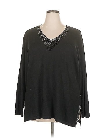 Adrienne Vittadini Pullover Sweater (view 1)