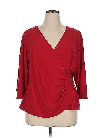 R&M Richards 3/4 Sleeve Top (view 1)