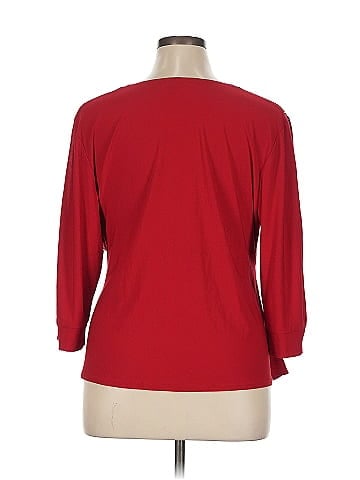 R&M Richards 3/4 Sleeve Top (view 2)