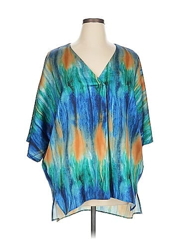 Marc New York Andrew Marc 3/4 Sleeve Blouse (view 1)