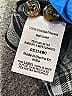 Terra & Sky 100% Viscose Plaid Gray 3/4 Sleeve Button-Down Shirt Size 0X - photo 8