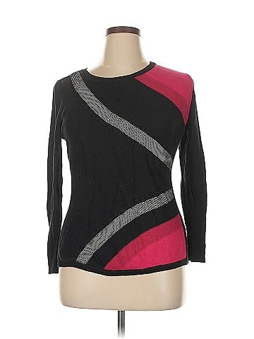 Nic + Zoe Pullover Sweater (view 1)
