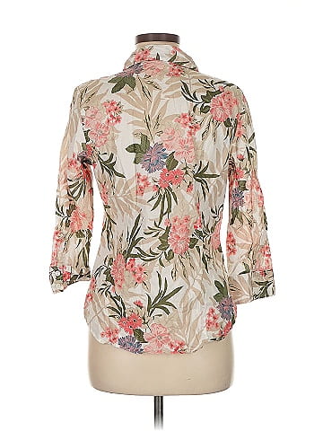 Van Heusen 3/4 Sleeve Blouse (view 2)