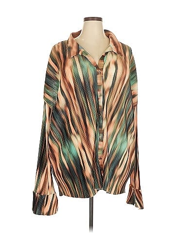 Boohoo Long Sleeve Blouse (view 1)