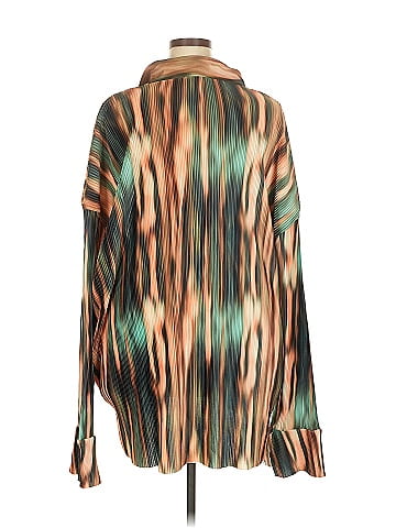 Boohoo Long Sleeve Blouse (view 2)
